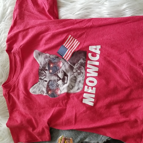 Cat Graphic Tees Bundle - Picture 2 of 3